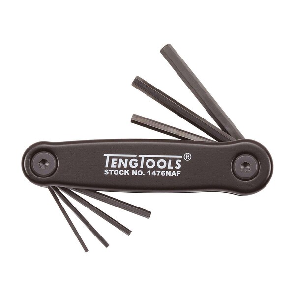 1476NAF - 7 Piece SAE Retractable Hex Key Set